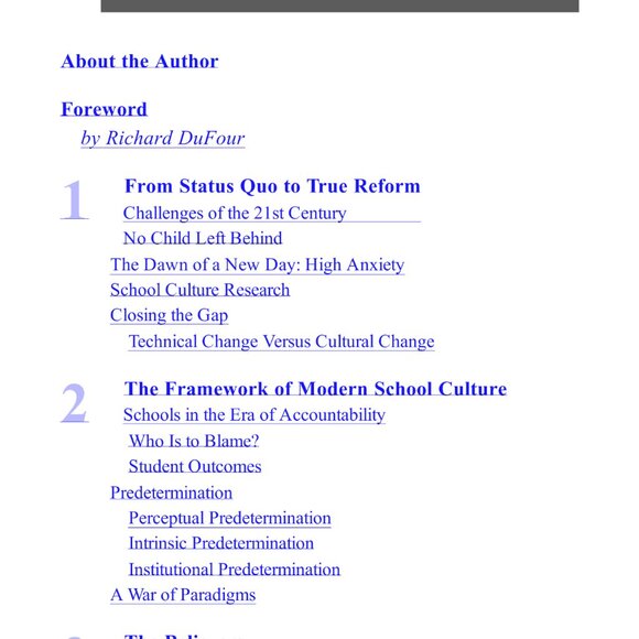 Transforming School Culture by Anthony Muhammad paperback book - Picture 5 of 5